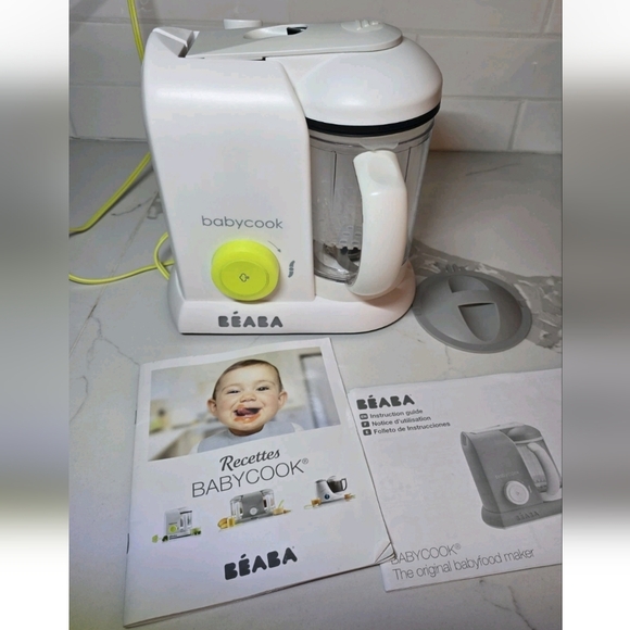Beaba Other - BEABA Babycook Solo 4 in 1 Baby Food Maker, Baby Food Processor, & Steam Cook